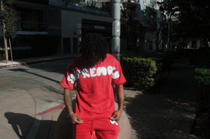 SUPREMACY SHORTS SET - RED