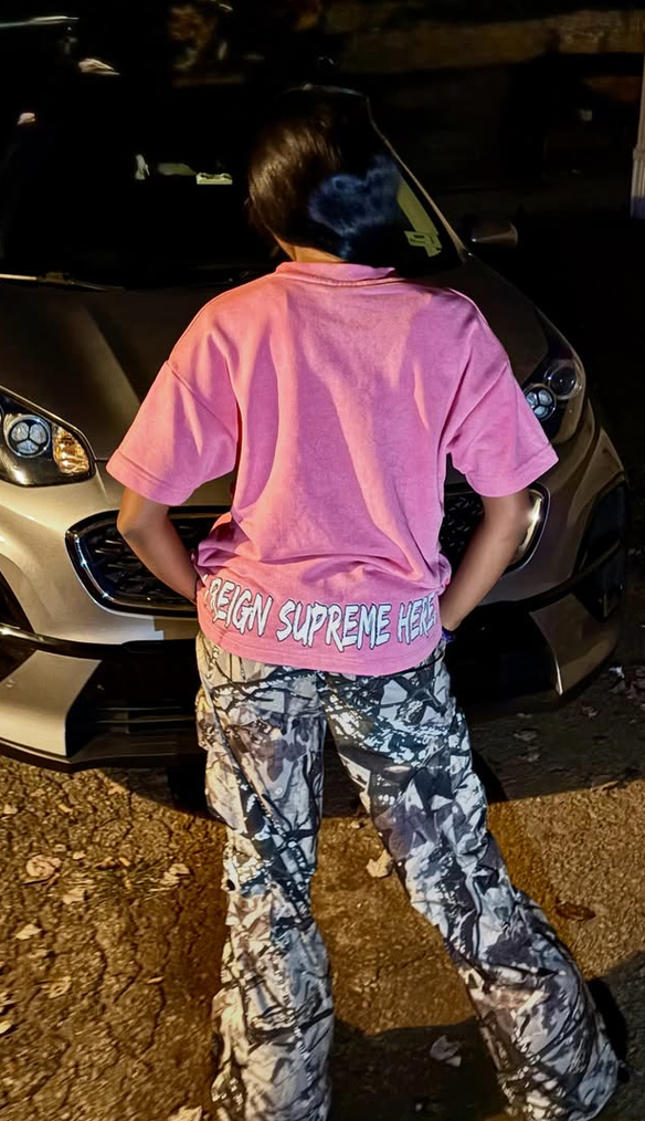 SUPREMACY SHORTS SET - PINK