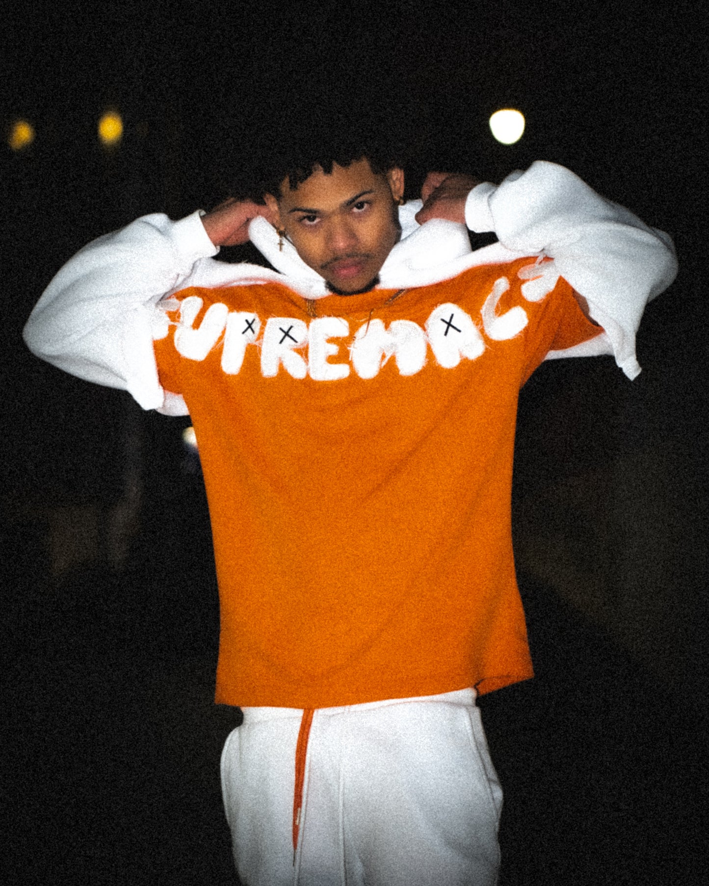 SUPREMACY SHORTS SET - ORANGE