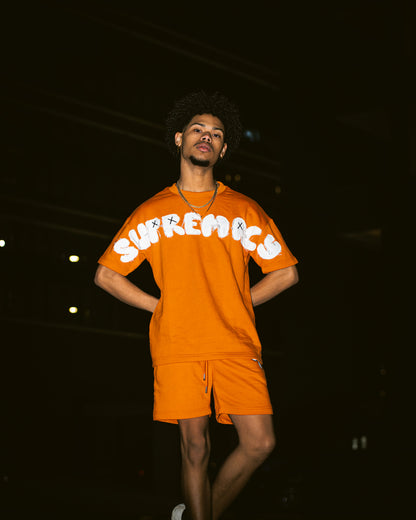 SUPREMACY SHORTS SET - ORANGE